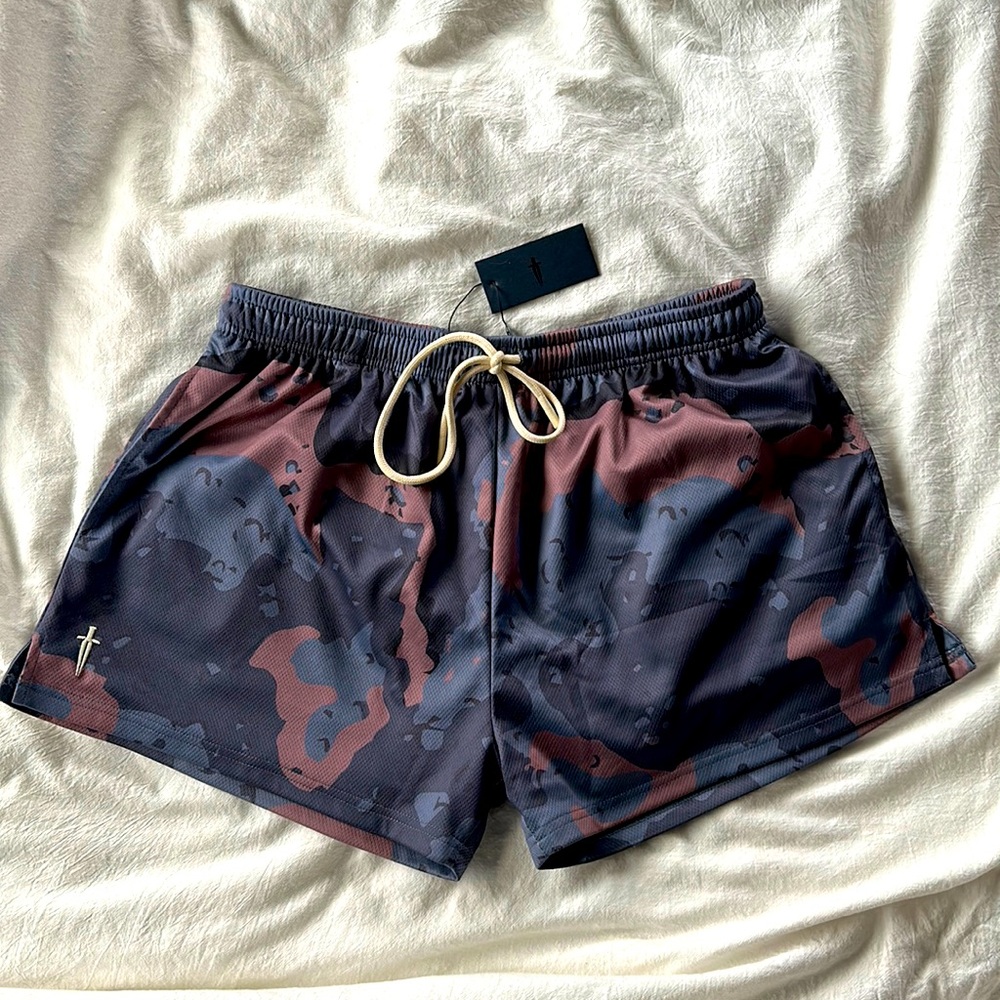 Women’s Chip Camo Mesh Short- Dark Ridge